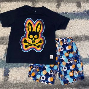 Boys psycho bunny set